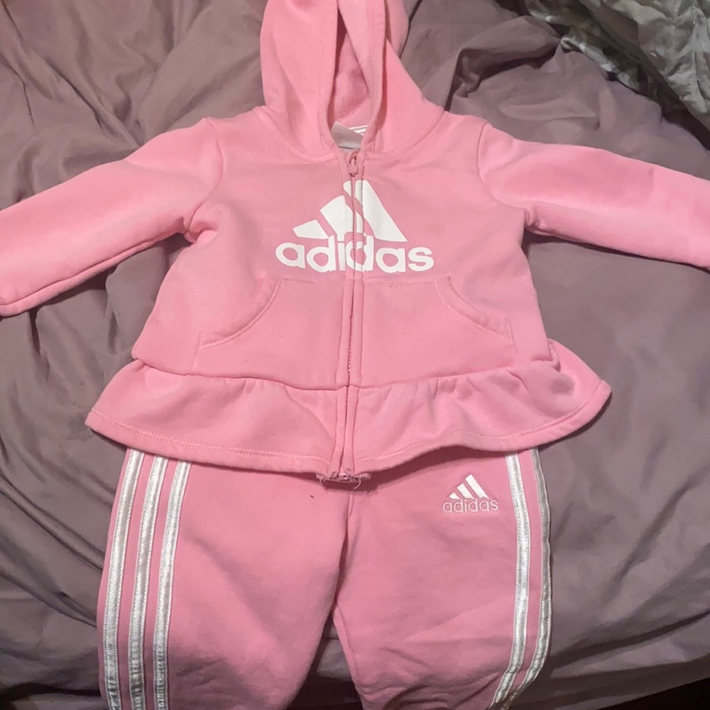 Baby adidas track suit